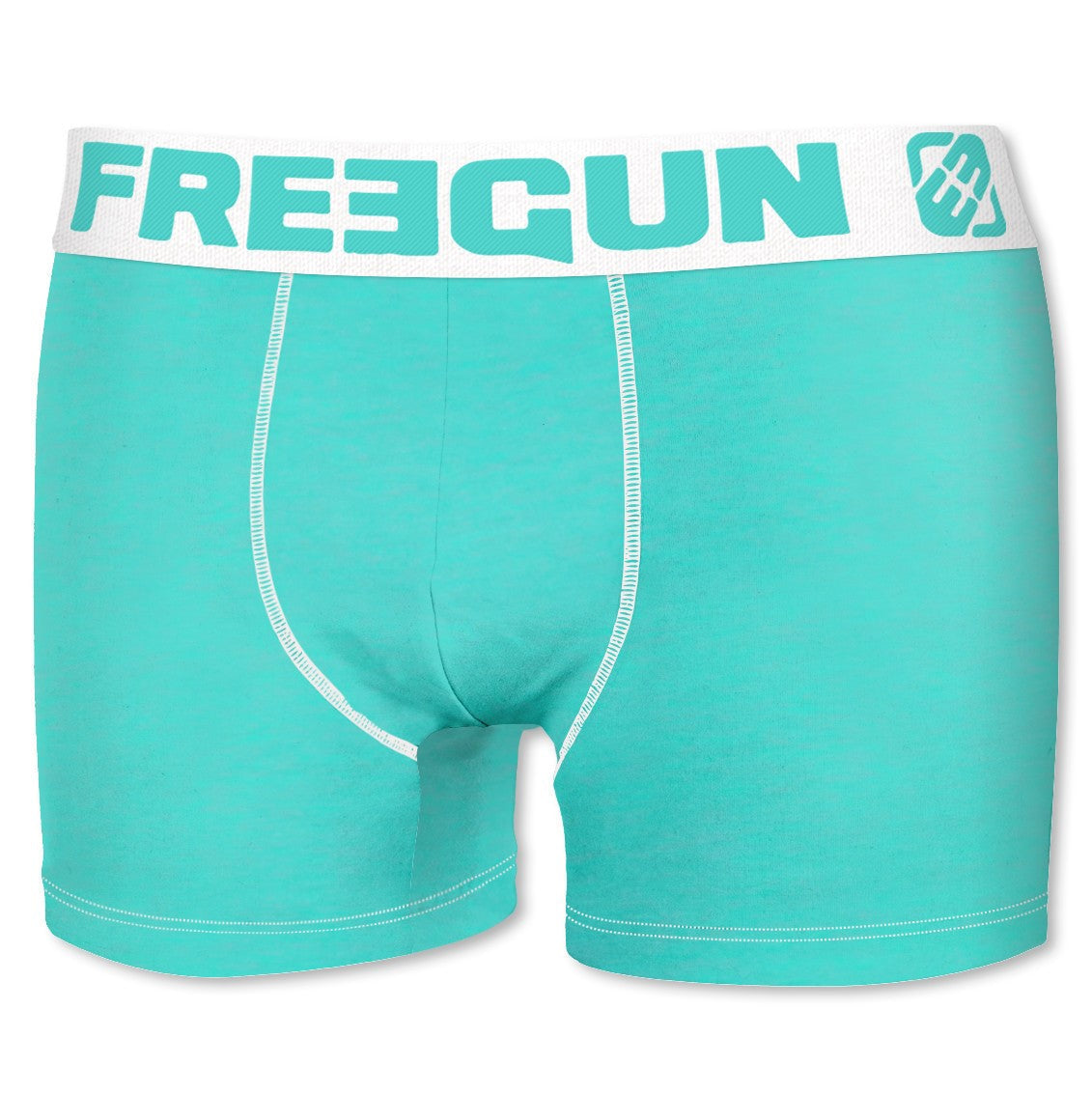 Moške bokserice FREEGUN - BC Pastel blue