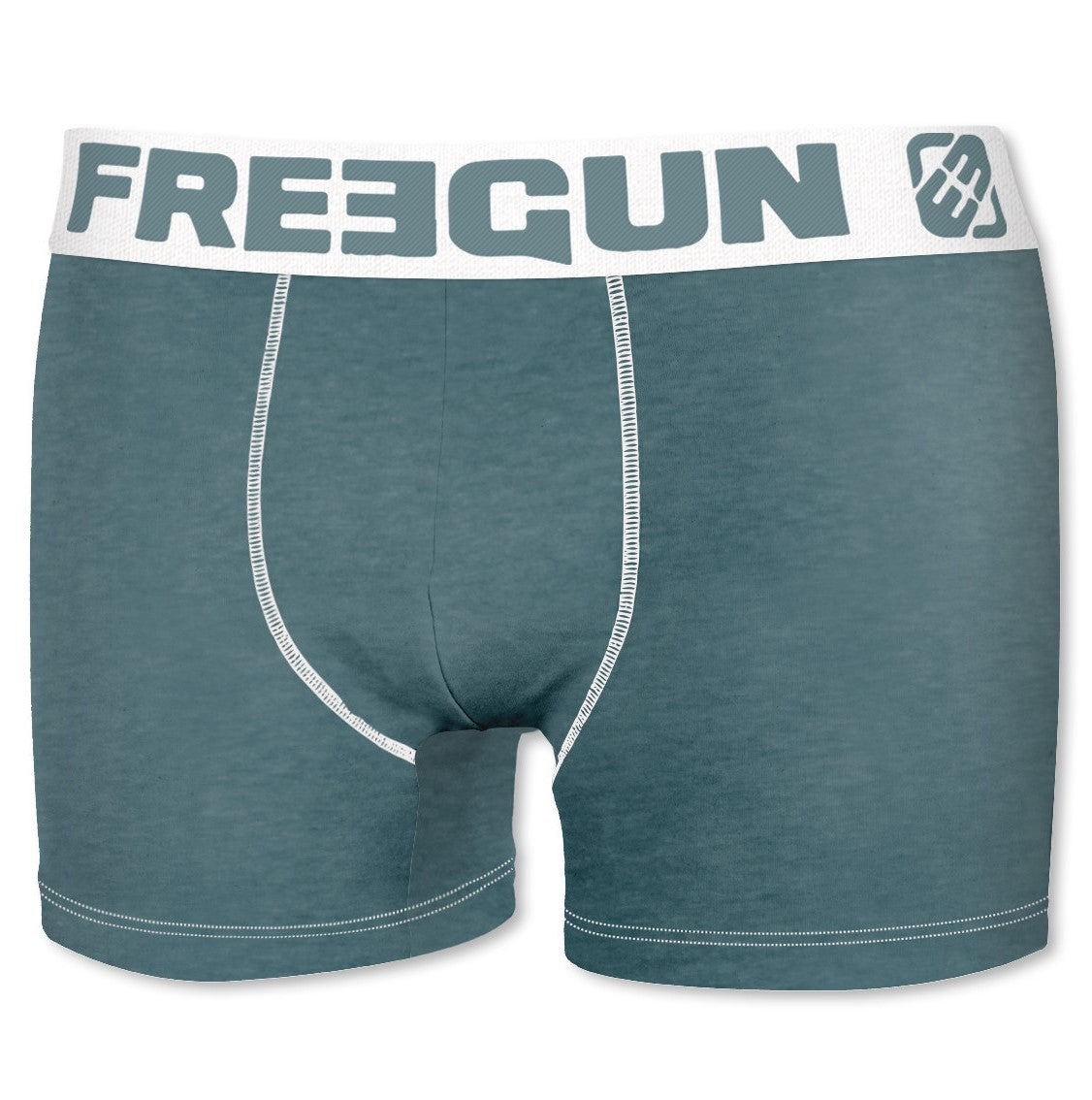 Moške bokserice FREEGUN - BC Pastel gray