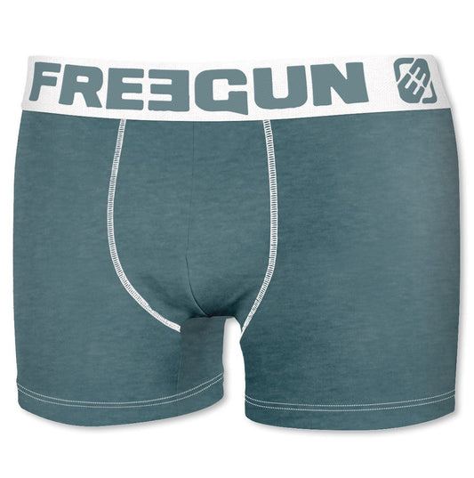 Moške bokserice FREEGUN -  BC Pastel gray