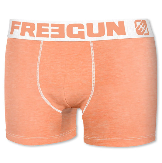 Moške bokserice FREEGUN - BC Pastel orange