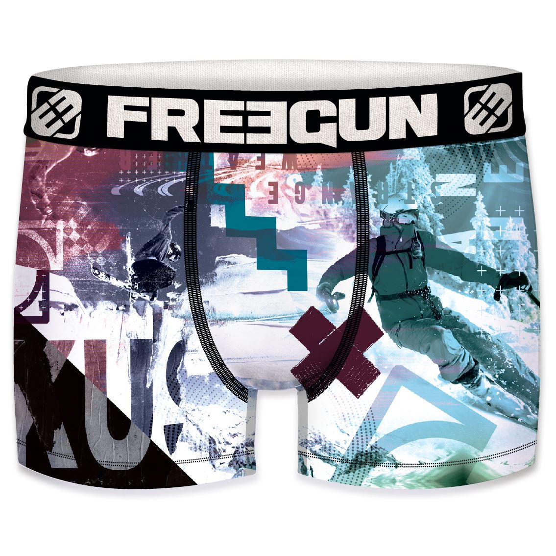 Moške bokserice FREEGUN - Freeride