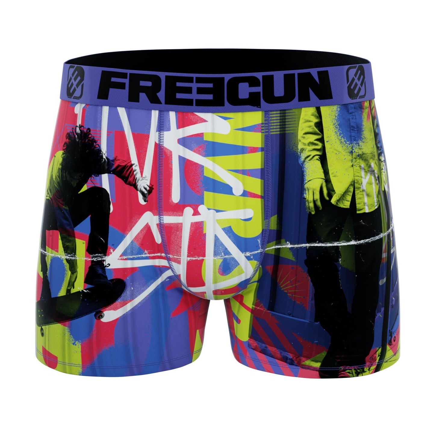 Moške bokserice FREEGUN - Fivr SOS