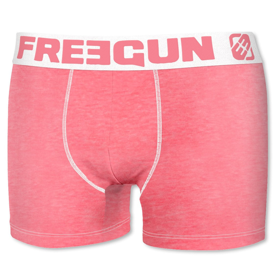 Moške bokserice FREEGUN - BC Pastel red