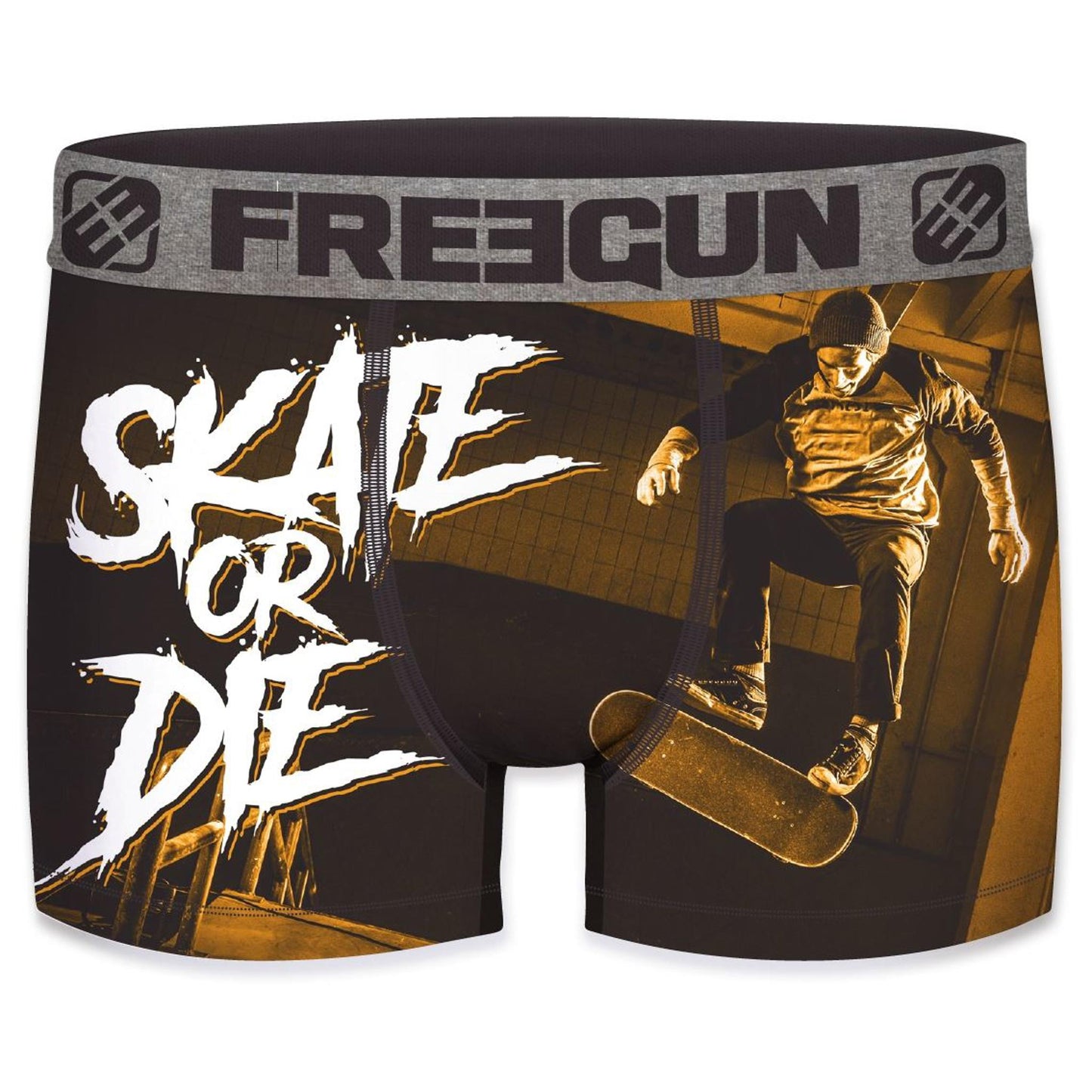 Moške bokserice FREEGUN - Skate or die