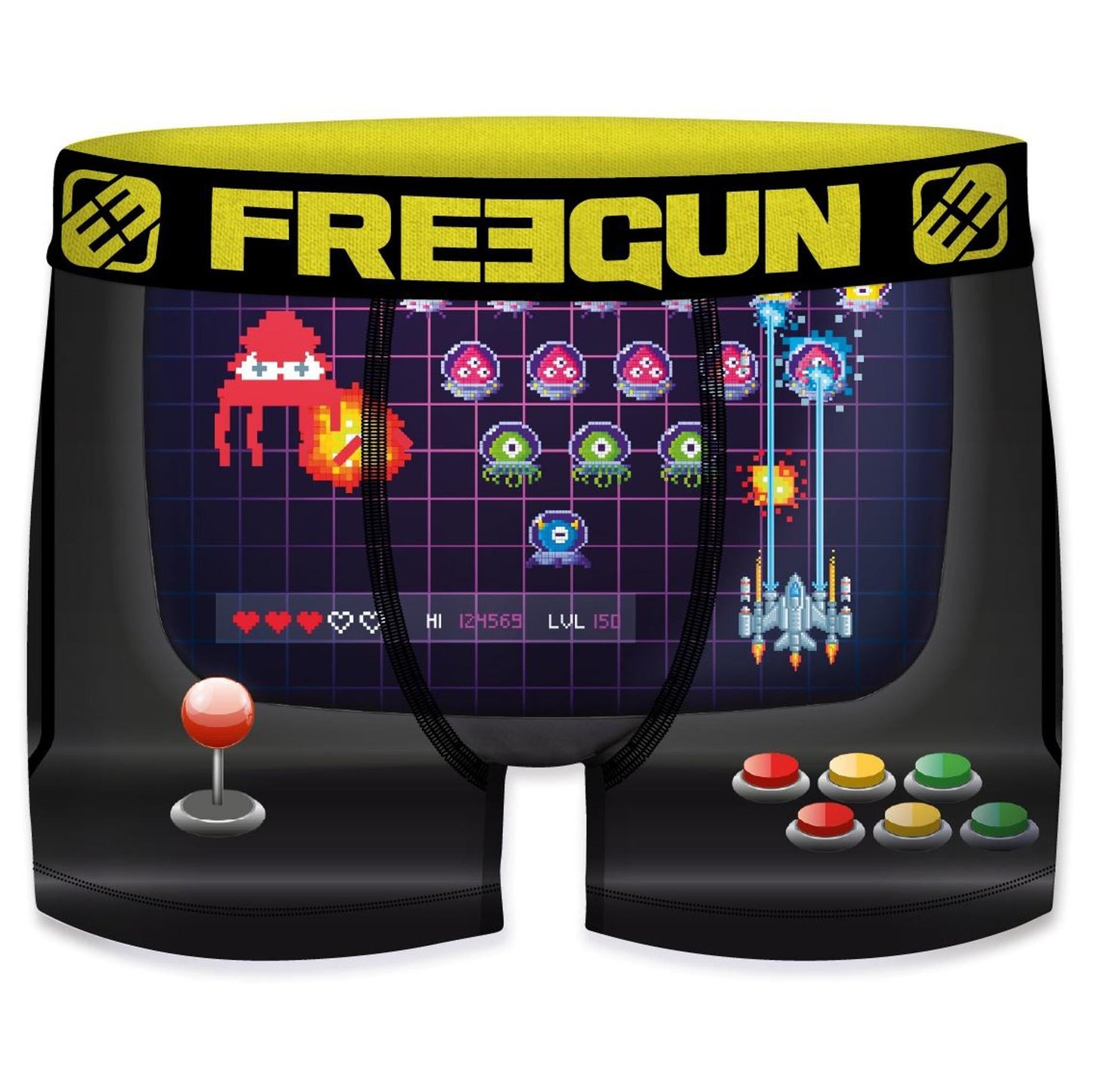 Moške bokserice FREEGUN - Tetris