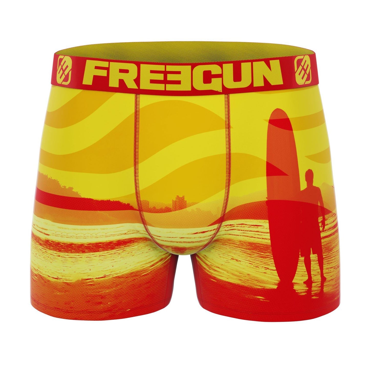 Moške bokserice FREEGUN - Sunset Surf